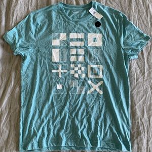 Banana Republic Factory Nautical Flag T-Shirt L